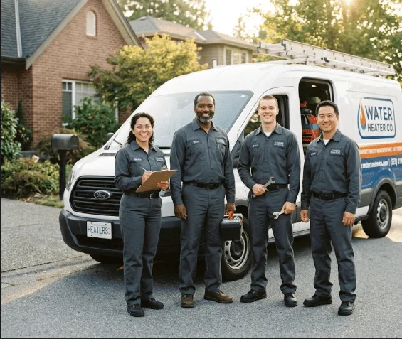 Water Heater Repair company in Central, IN